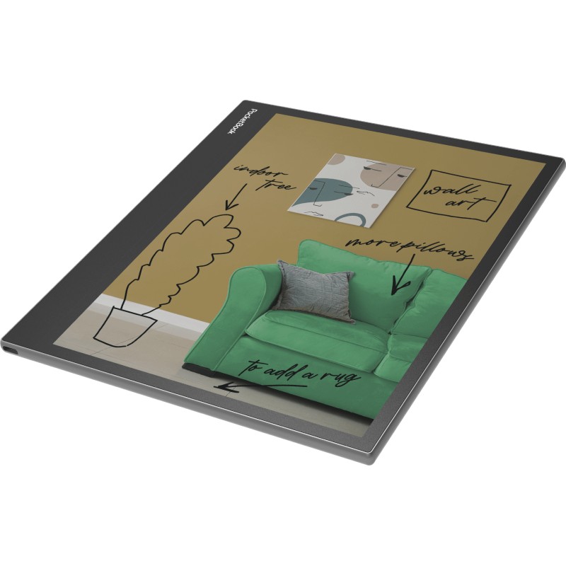 E-reader PocketBOOK InkPad Eo Mist Grey-1