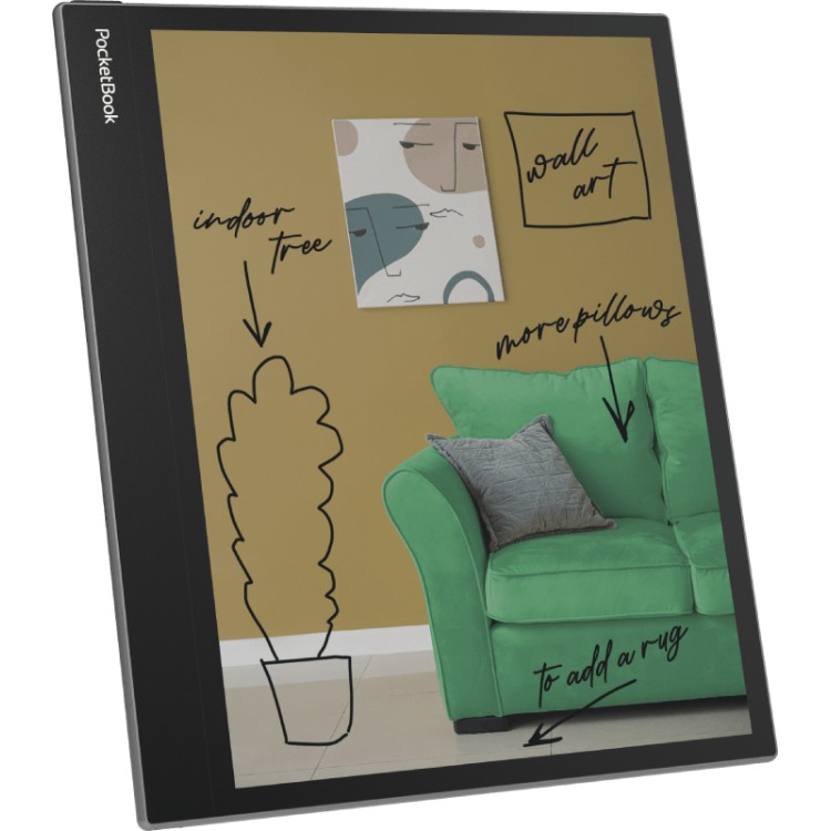 E-reader PocketBOOK InkPad Eo Mist Grey-3
