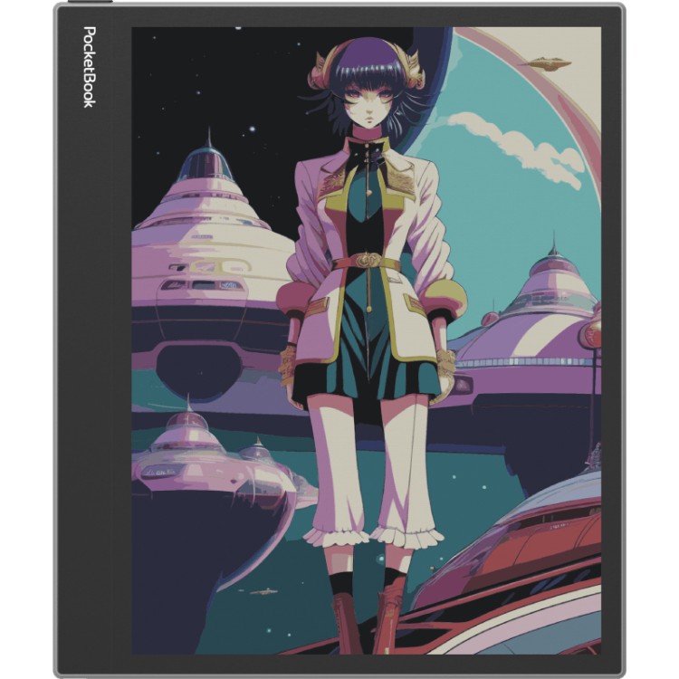 E-reader PocketBOOK InkPad Eo Mist Grey-4