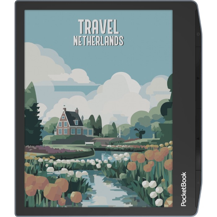 E-reader POCKETBOOK Era Color Stormy Sea (6" ekran, 300 ppi, 16 GB, Wi-Fi, boja Stormy Sea)-6