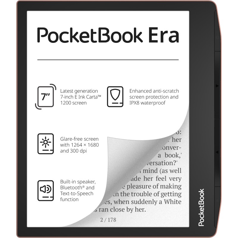 E-reader Pocketbook Era - 16GB Stardust Silver