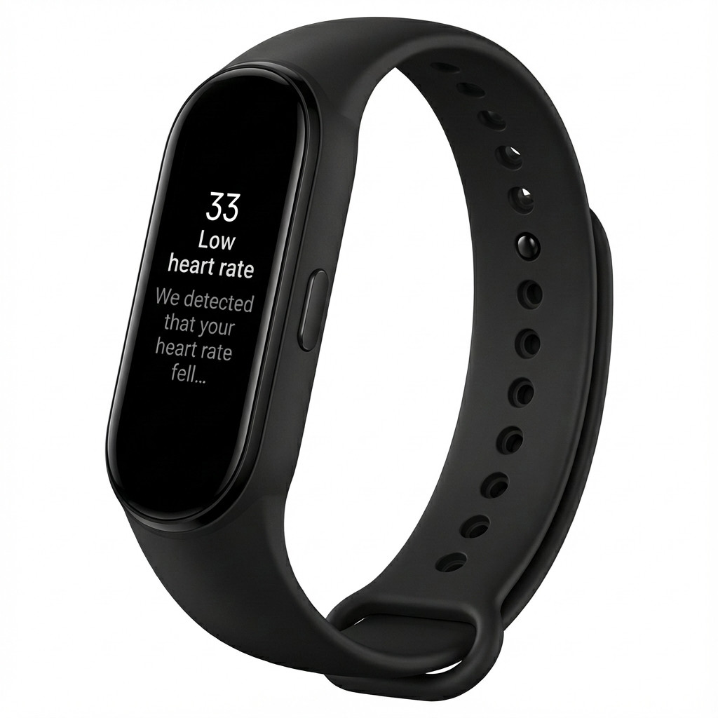 Aktivnosti Tracker EMPORIA Fit Basic black-0