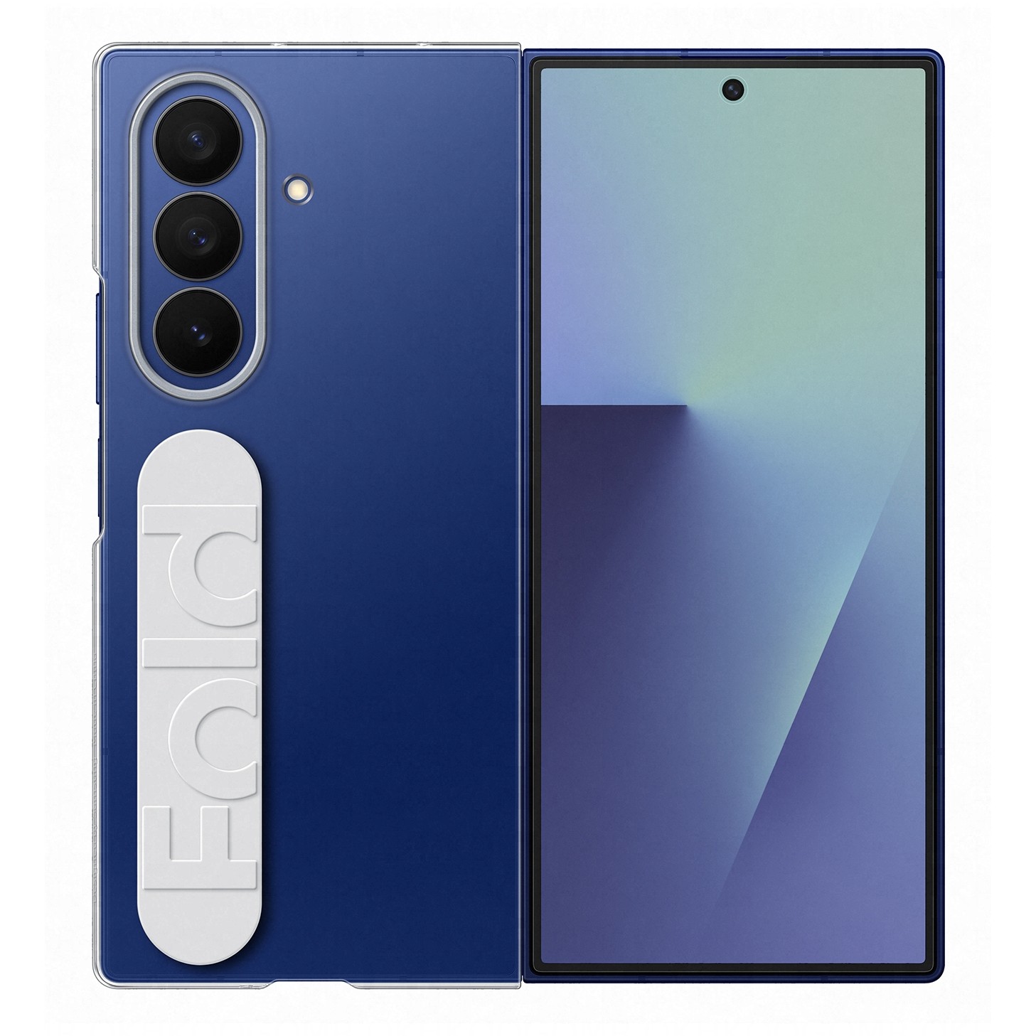 Maska za mobitel SAMSUNG Clear Grip Case za Galaxy Fold7-0