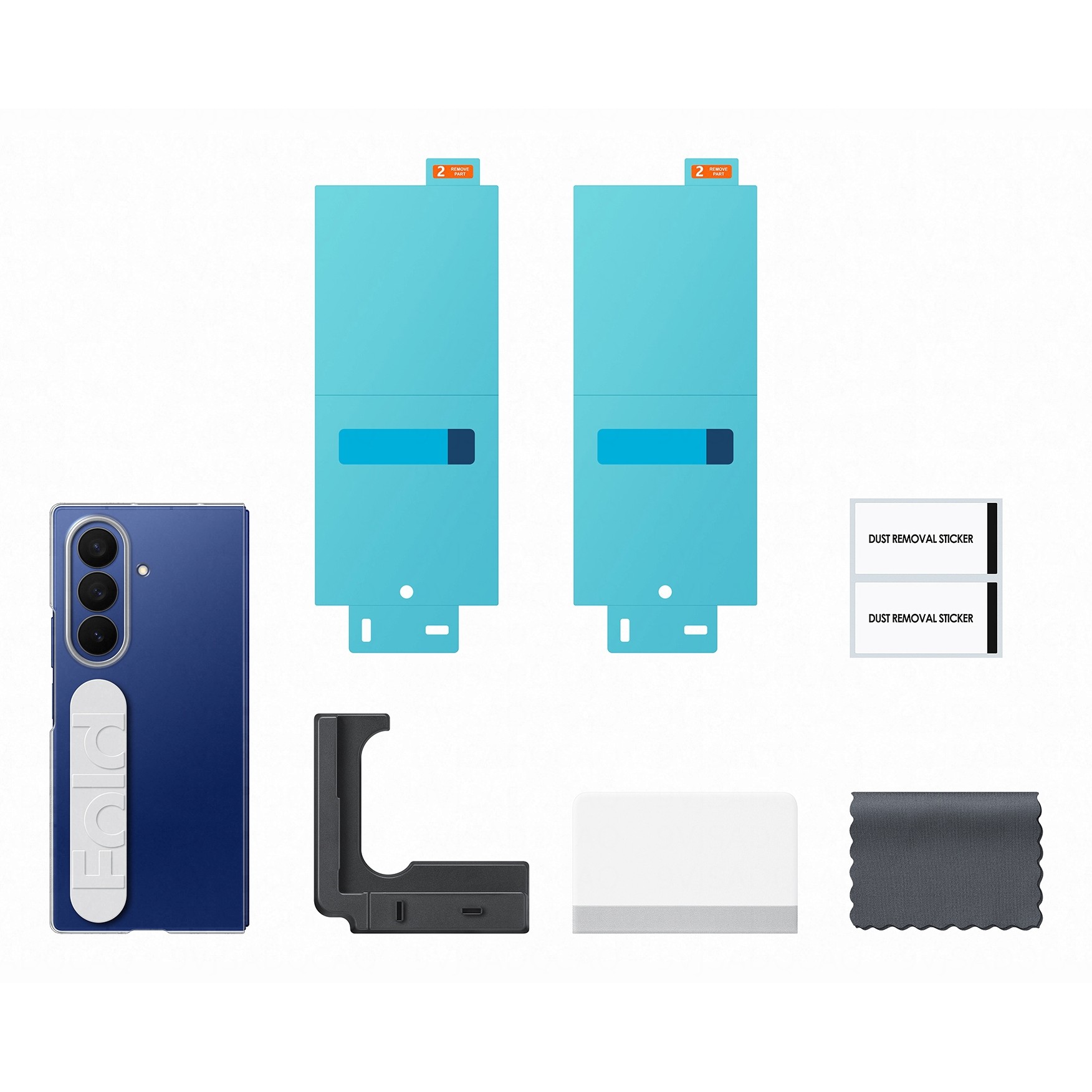 Maska za mobitel SAMSUNG Clear Grip Case za Galaxy Fold7-4
