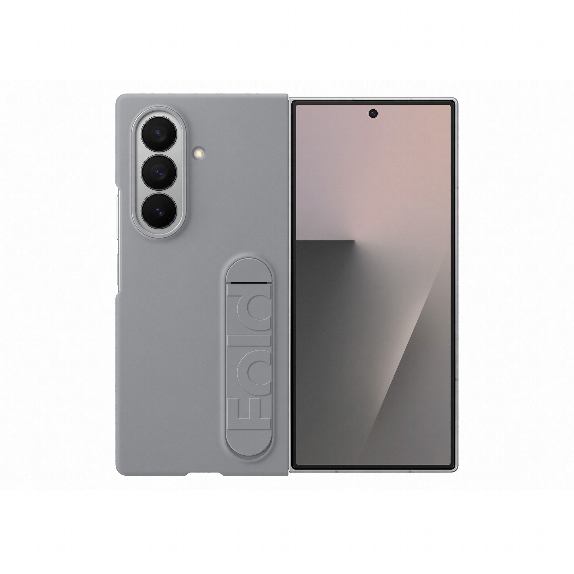 Futrola za mobitel SAMSUNG Silicone Case fr Galaxy Fold7 siva boja