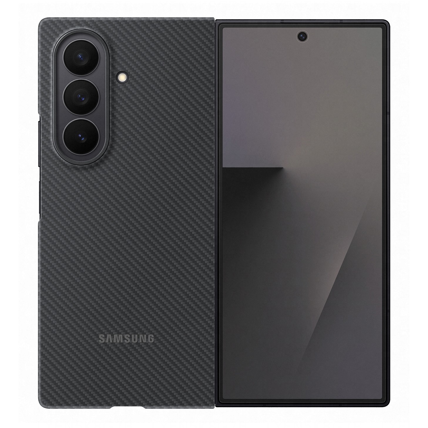 Maska za mobitel SAMSUNG Carbon Shield Case za Galaxy Fold7-0