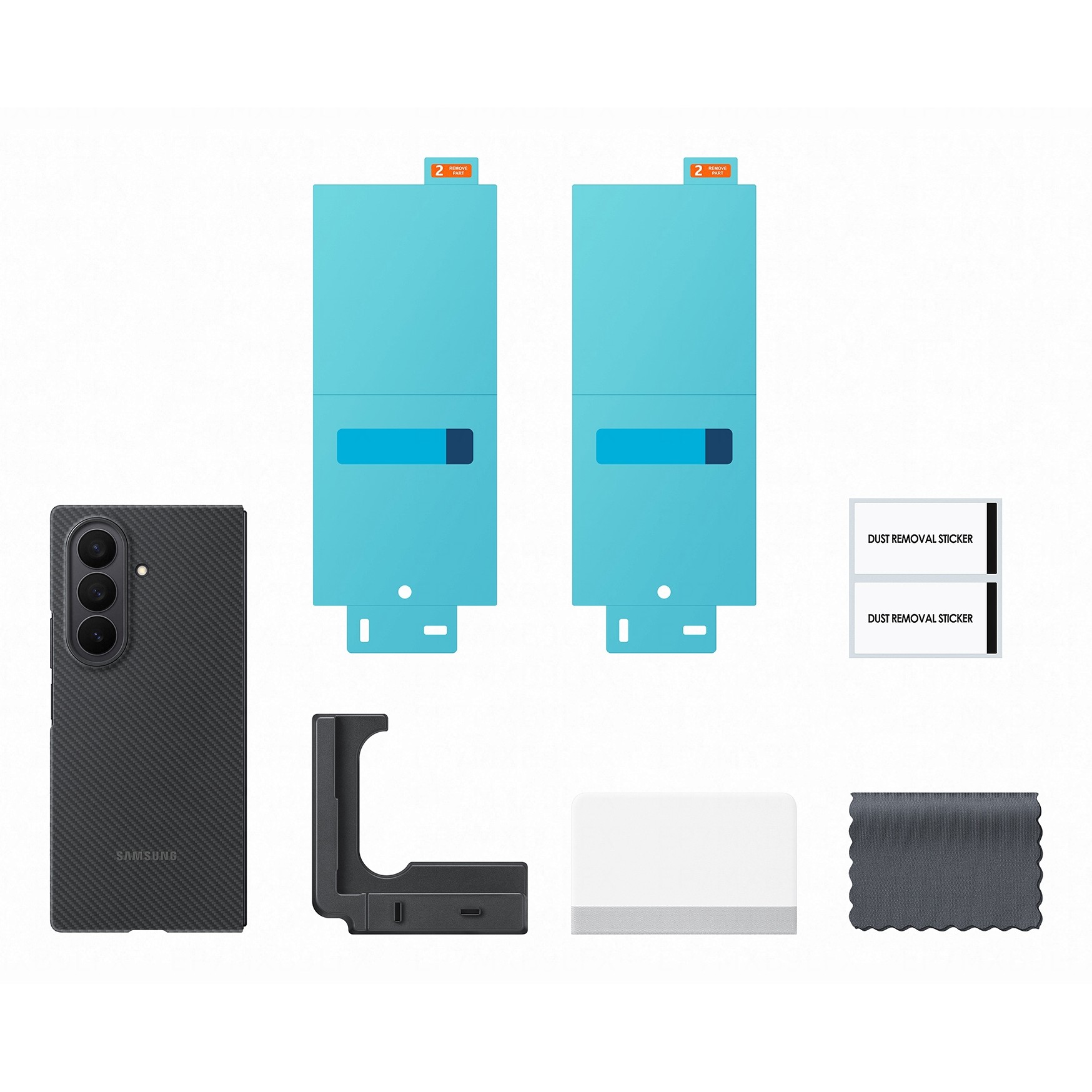 Maska za mobitel SAMSUNG Carbon Shield Case za Galaxy Fold7-4