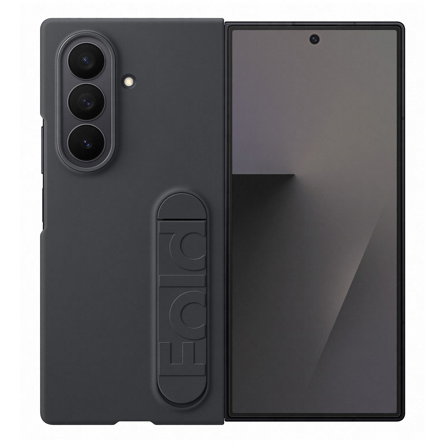 Futrola za mobitel SAMSUNG Silicone Case fr Galaxy Fold7 crna boja-0