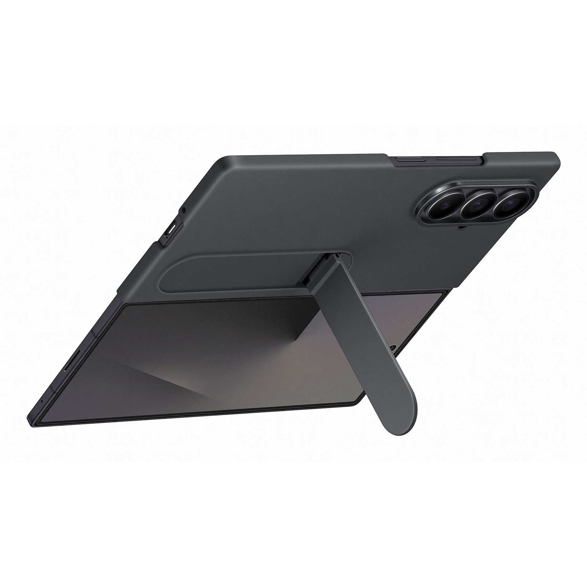 Futrola za mobitel SAMSUNG Silicone Case fr Galaxy Fold7 crna boja-2
