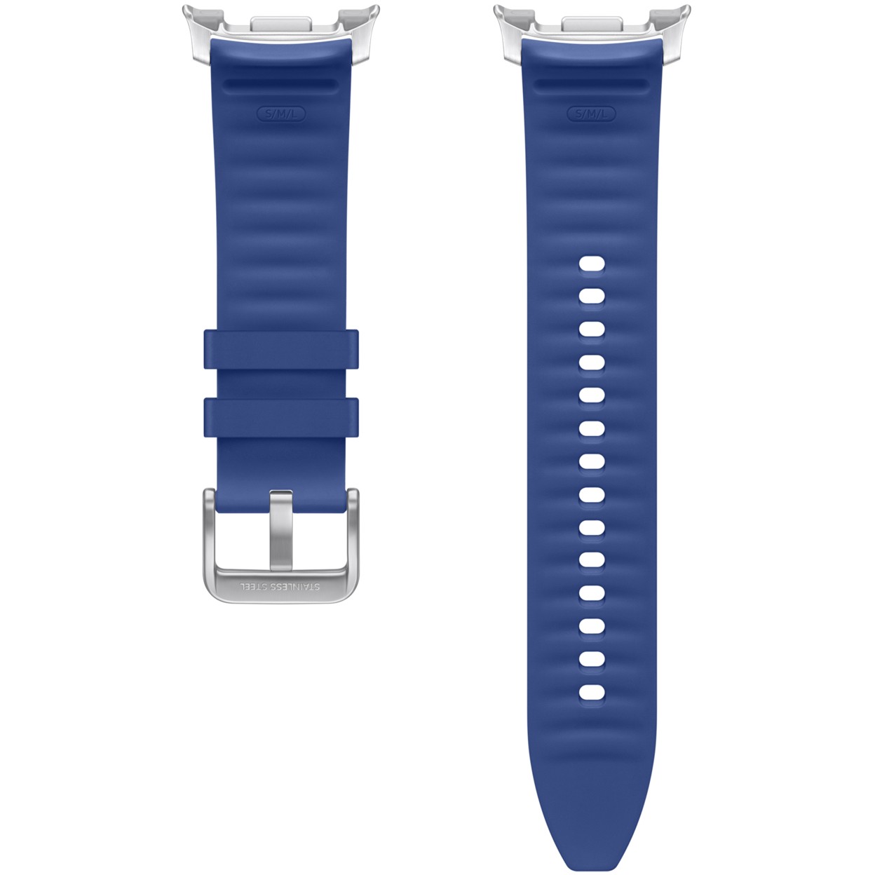 Remen za pametni sat SAMSUNG Galaxy Watch8 / Watch8 Classic Hybrid Band S/M & M/L, Navy-1