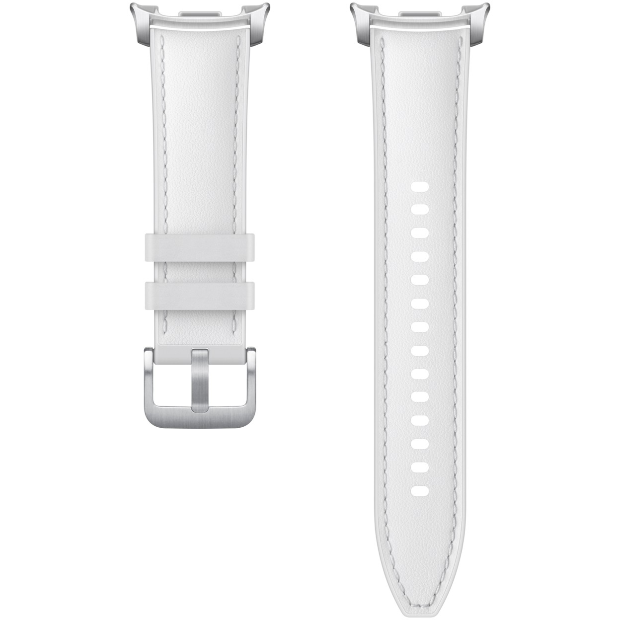 Remen za pametni sat SAMSUNG Galaxy Watch8 / Watch8 Classic Hybrid Band S/M & M/L, White-0