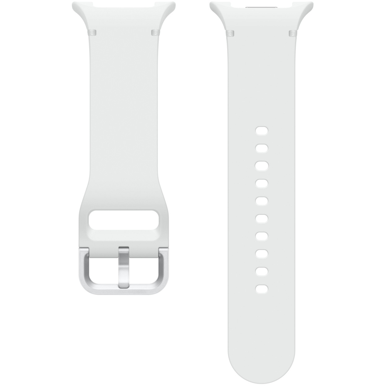 Remen za pametni sat SAMSUNG Galaxy Watch8 / Watch8 Classic Sport Band S/M, White