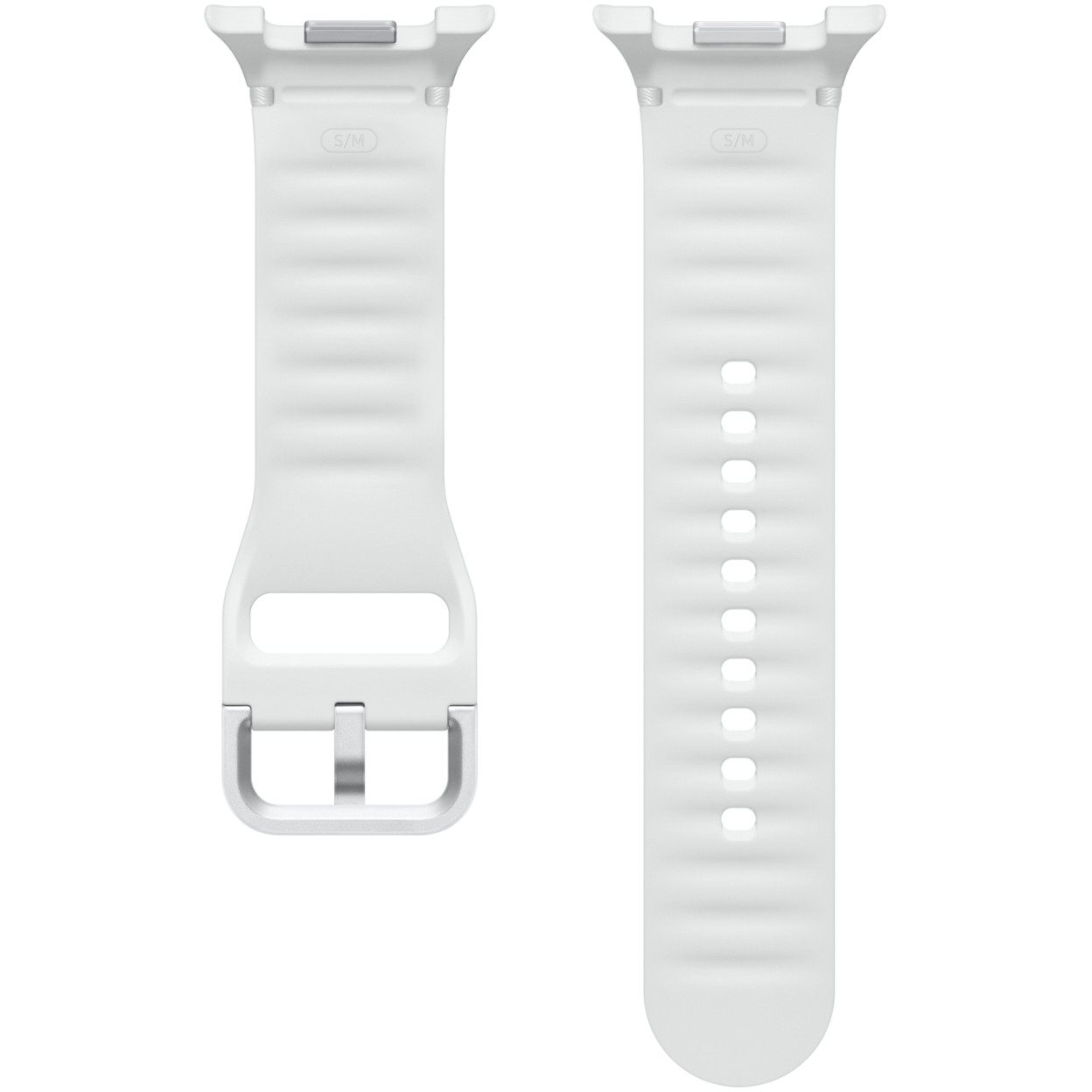 Remen za pametni sat SAMSUNG Galaxy Watch8 / Watch8 Classic Sport Band S/M, White-1