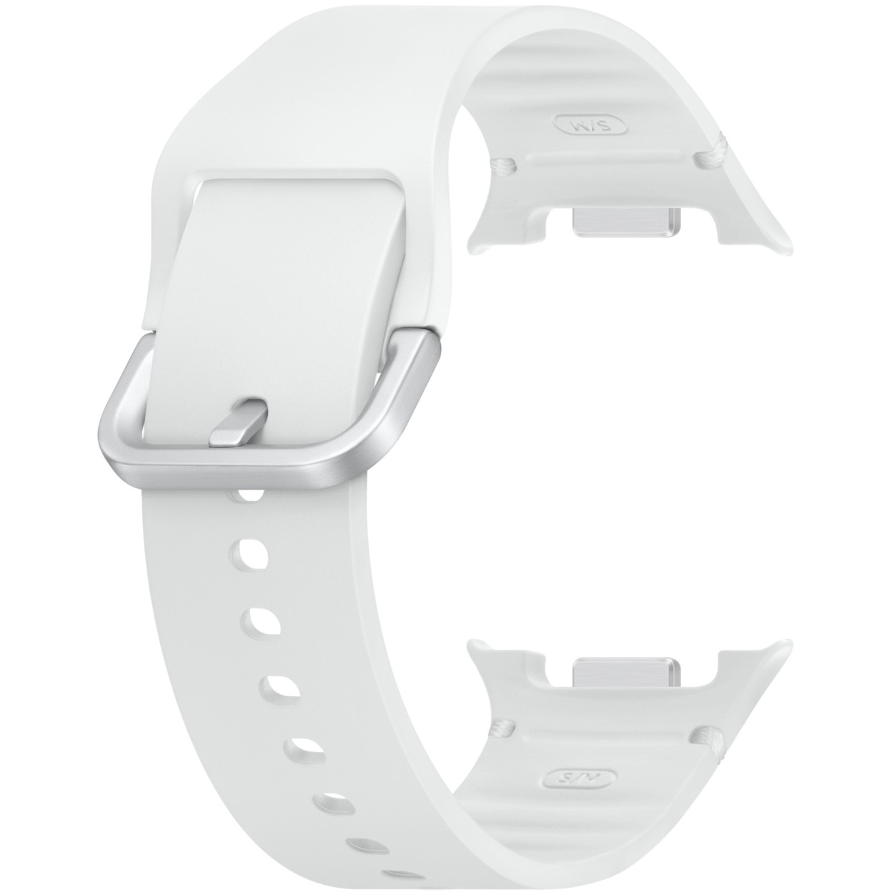 Remen za pametni sat SAMSUNG Galaxy Watch8 / Watch8 Classic Sport Band S/M, White-2
