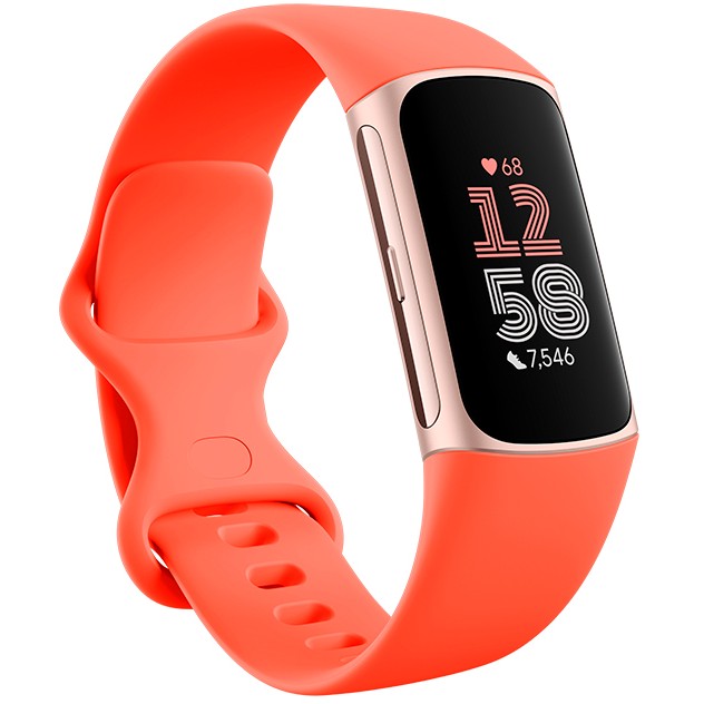 Fitness narukvica FITBIT Charge 6 orange-1