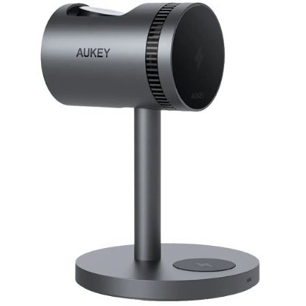 Stalak za bežično punjenje AUKEY MagFusion Pro 3-u-1 MagSafe-4
