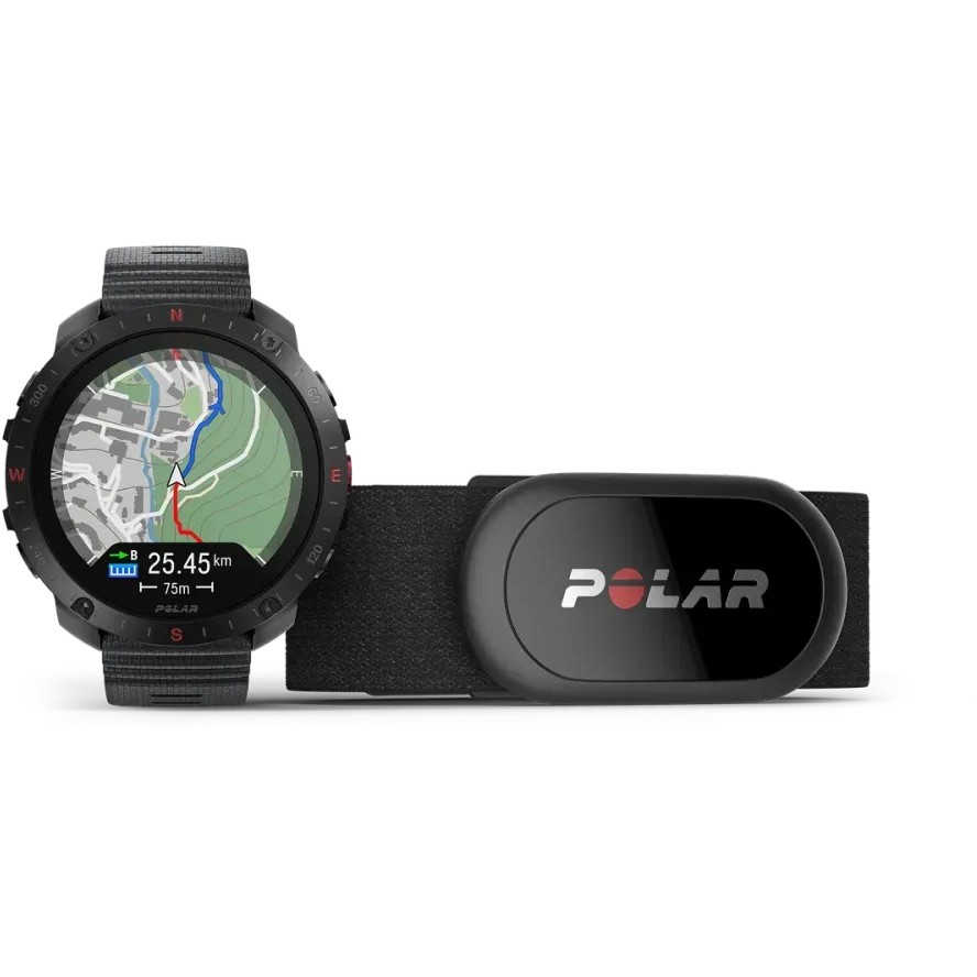 Pametni sat POLAR Grit X2 Pro HR S-L Black-0