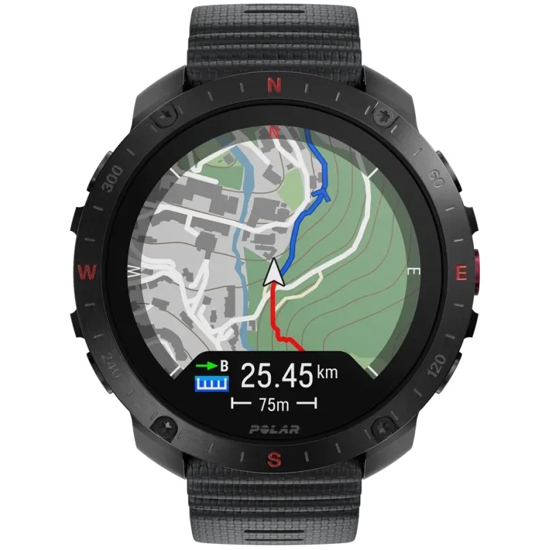 Sat POLAR Grit X2 Pro S-L Black-0