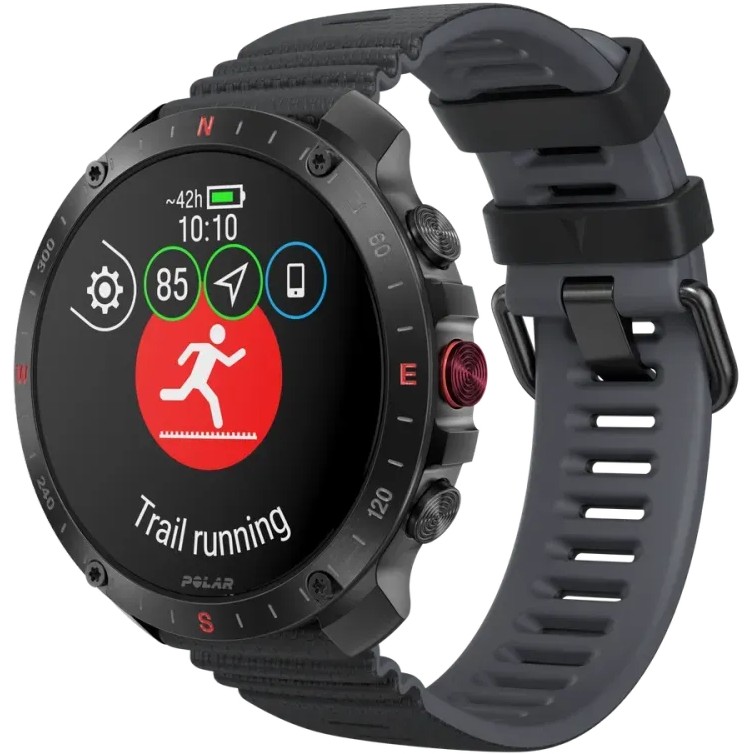 Sat POLAR Grit X2 Pro S-L Black-1
