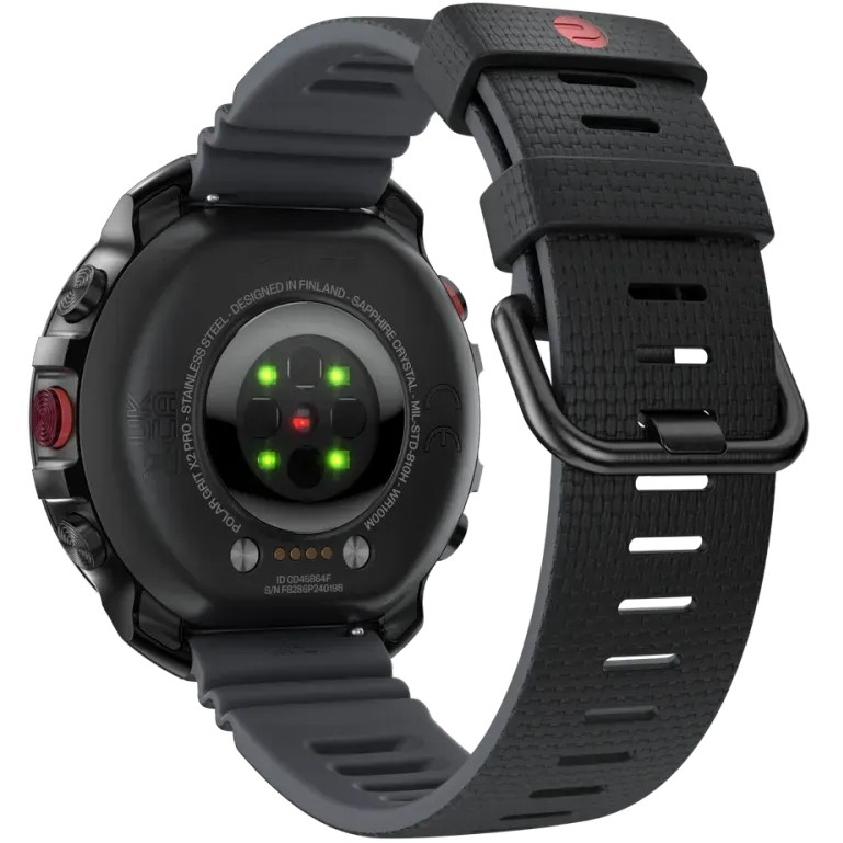 Sat POLAR Grit X2 Pro S-L Black-2