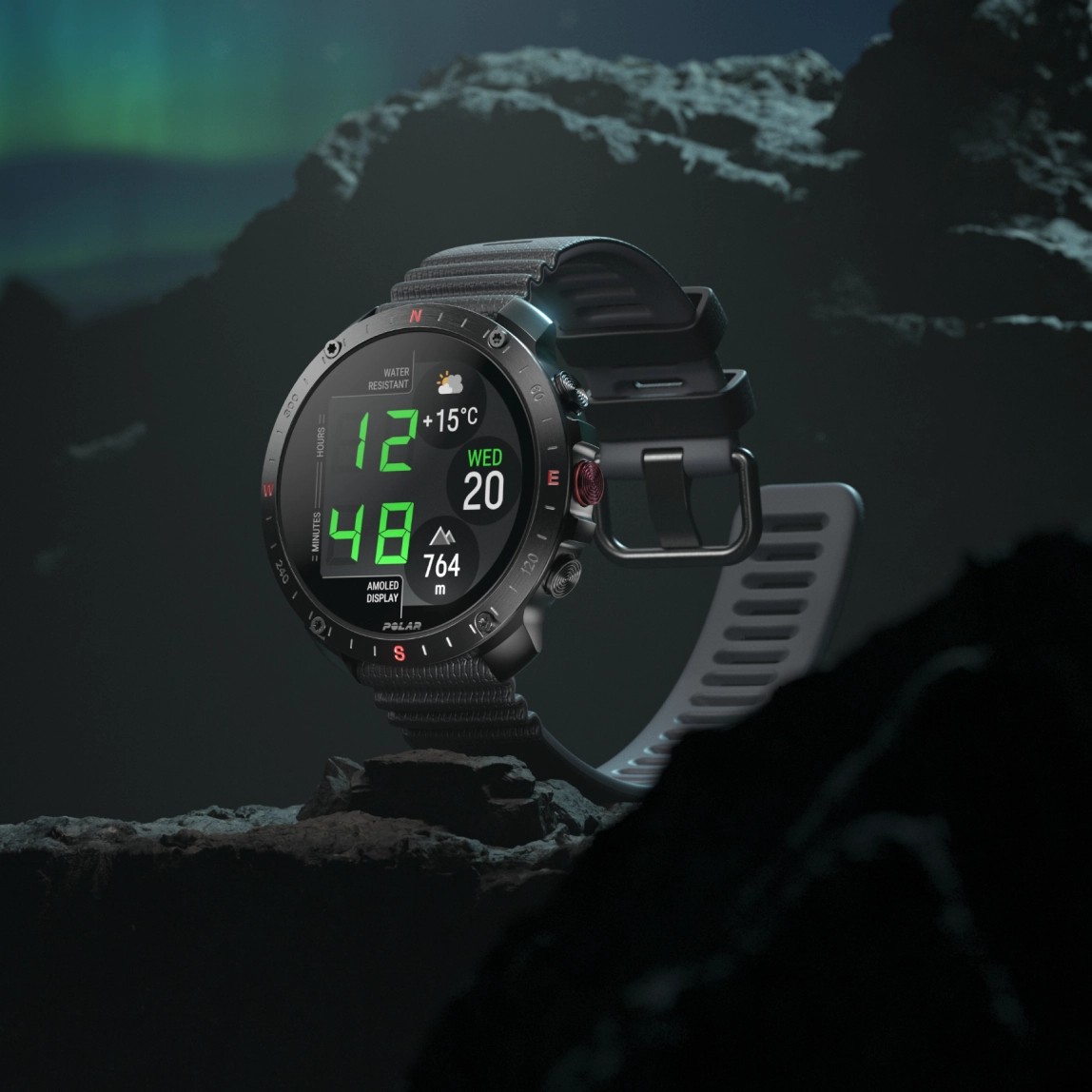 Sat POLAR Grit X2 Pro S-L Black-6