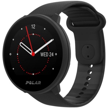 Narukvica POLAR Unite Black S-L Silikon-0