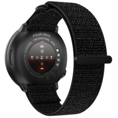 Narukvica POLAR Unite Black S-L Silikon-1