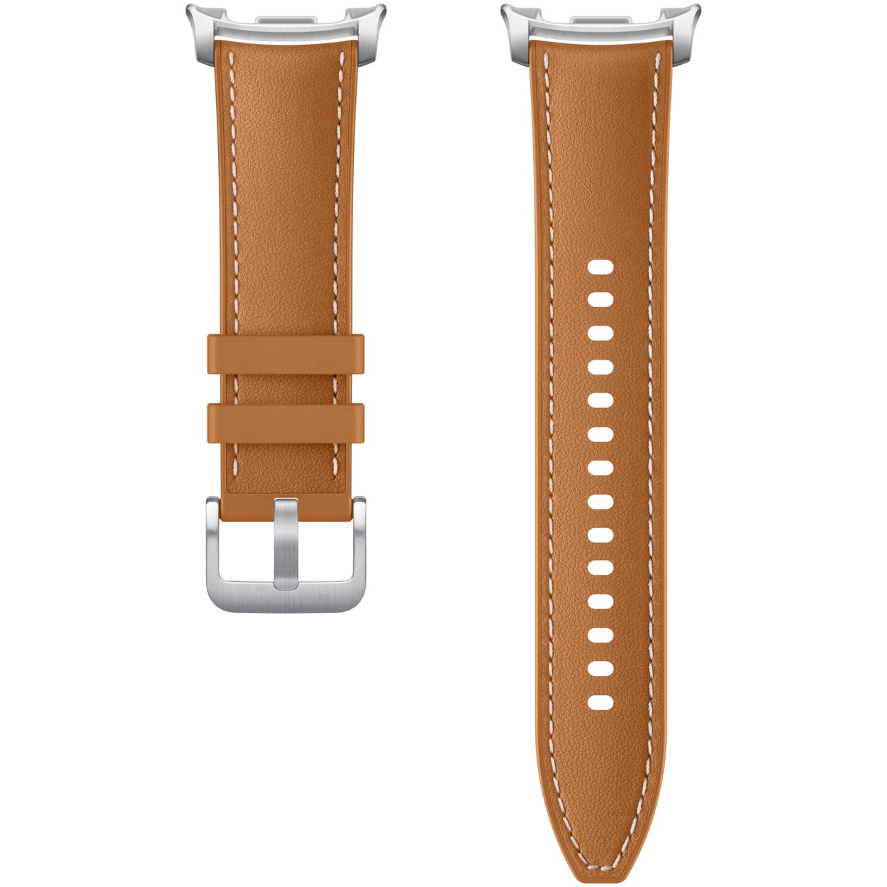 Remen za pametni sat SAMSUNG Galaxy Watch8 / Watch8 Classic Hybrid Band S/M & M/L, Camel-0