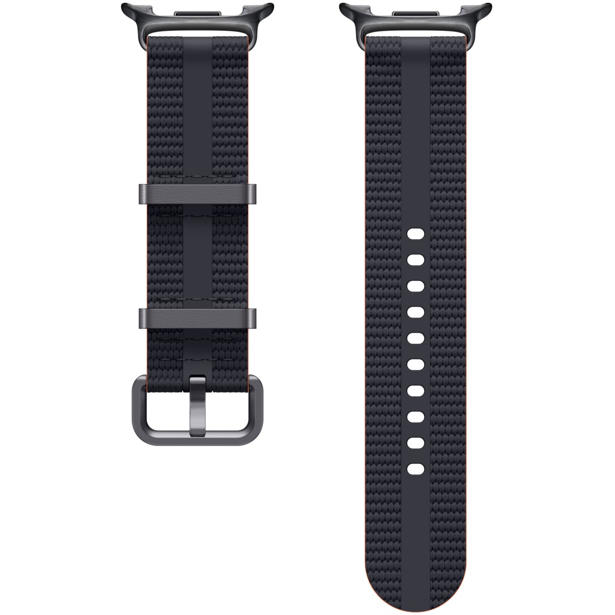 Remen SAMSUNG Athleisure za Watch8 Classic, tamnosiva boja, veličina S/M
