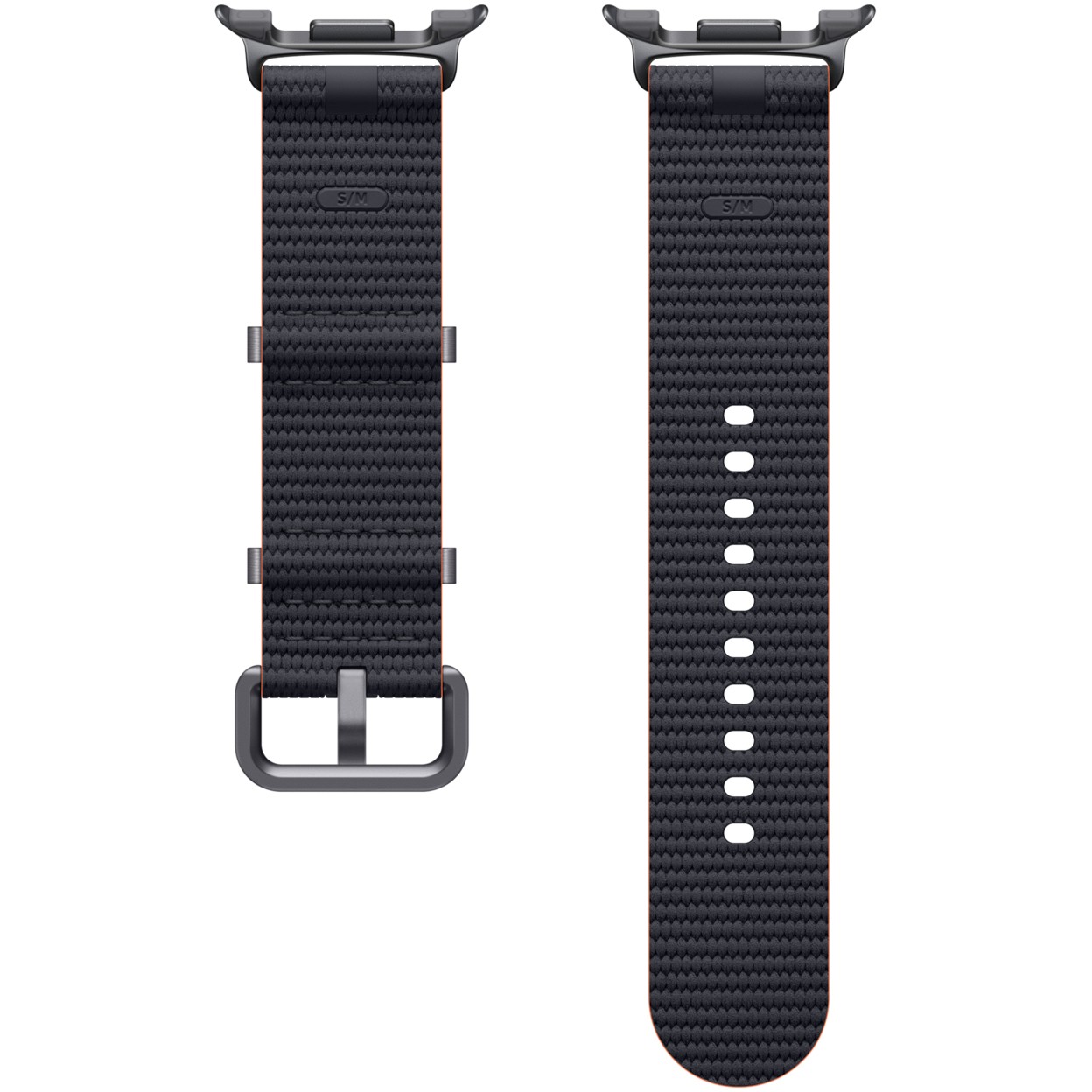 Remen SAMSUNG Athleisure za Watch8 Classic, tamnosiva boja, veličina S/M-1