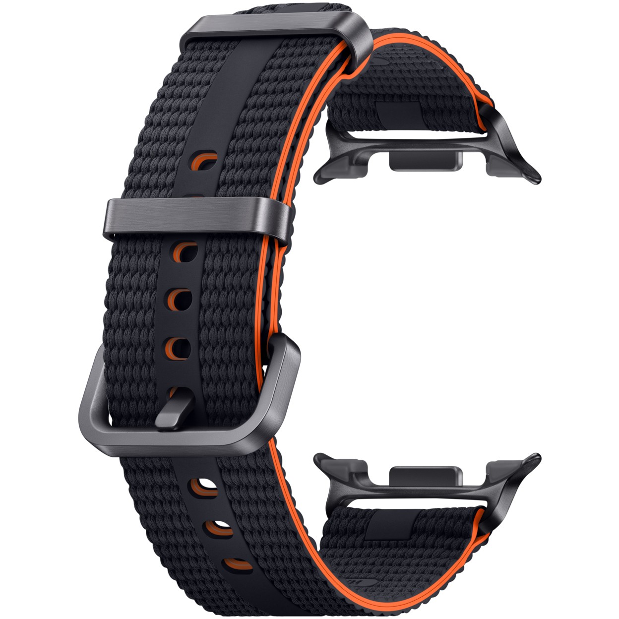 Remen SAMSUNG Athleisure za Watch8 Classic, tamnosiva boja, veličina S/M-2