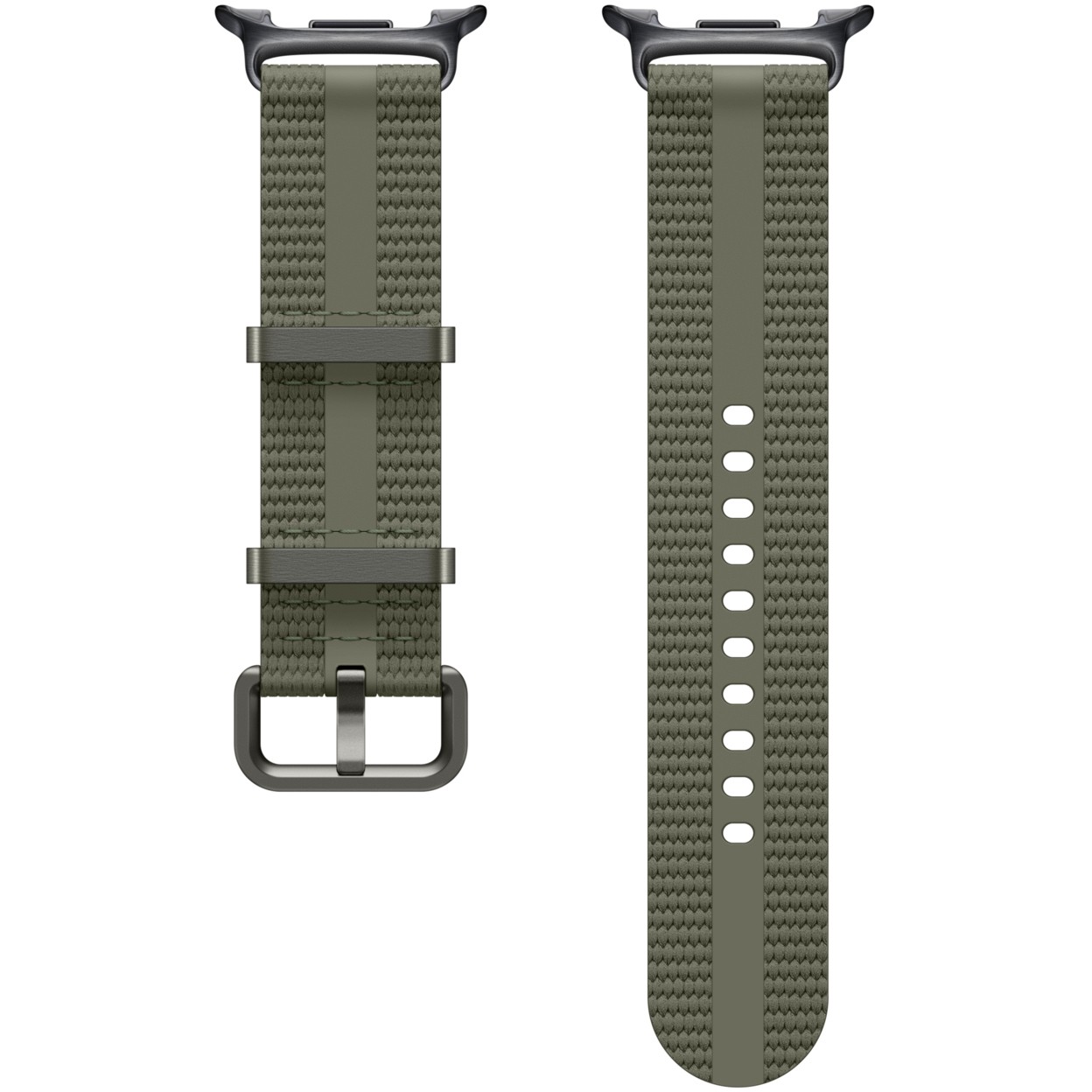 Remen za sat SAMSUNG Athleisure za Watch8 Classic, zelena boja, veličina S/M-0