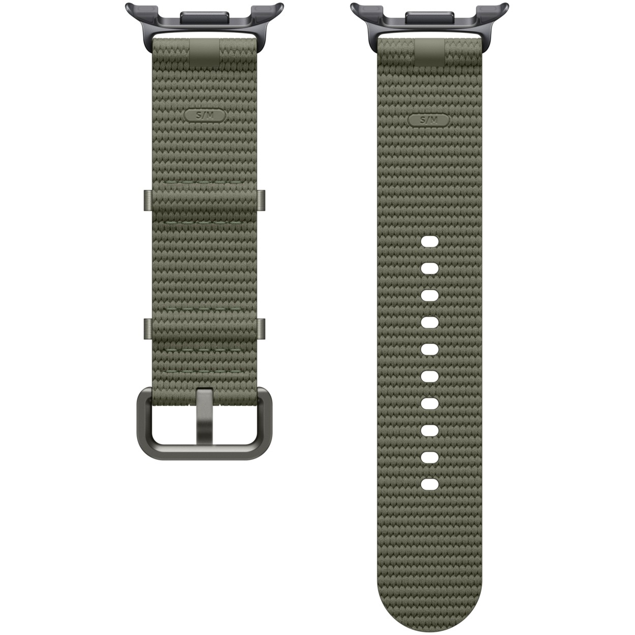 Remen za sat SAMSUNG Athleisure za Watch8 Classic, zelena boja, veličina S/M-1