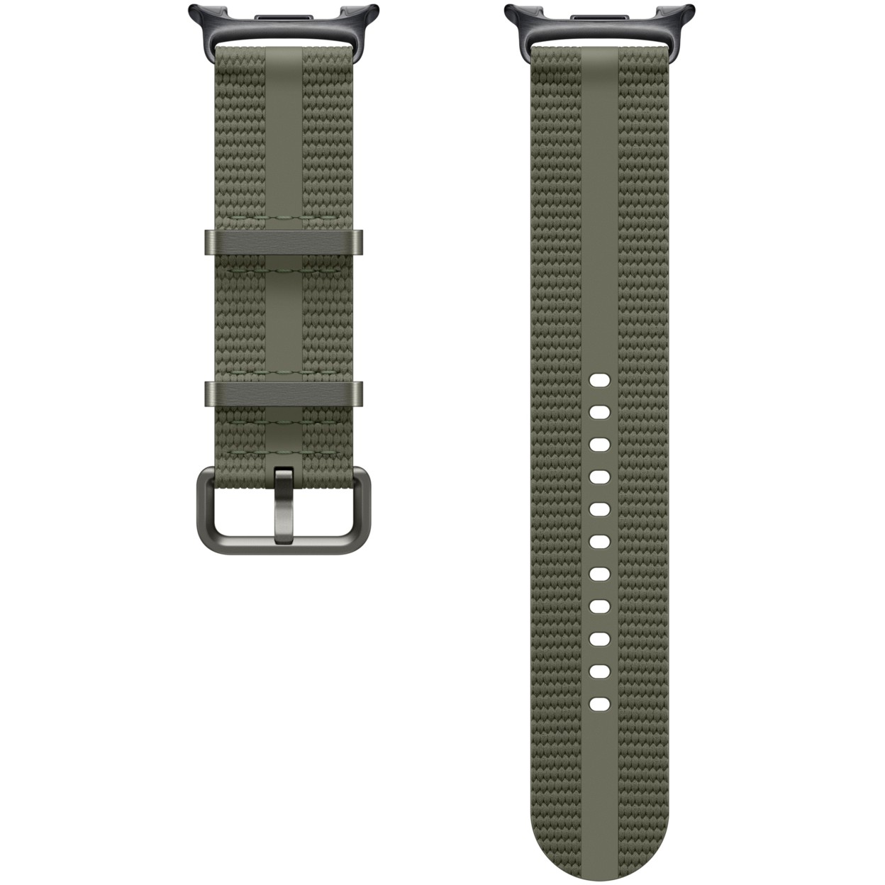 Remen za sat SAMSUNG Athleisure za Watch8 Classic, zelena boja, veličina M/L-0