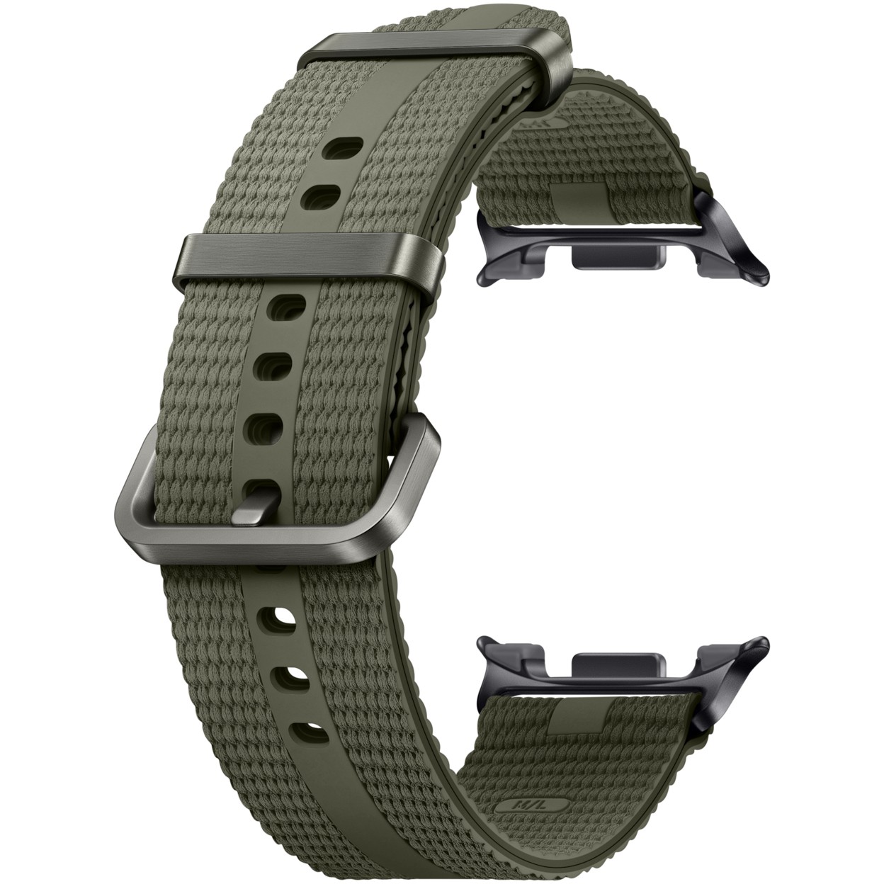 Remen za sat SAMSUNG Athleisure za Watch8 Classic, zelena boja, veličina M/L-2