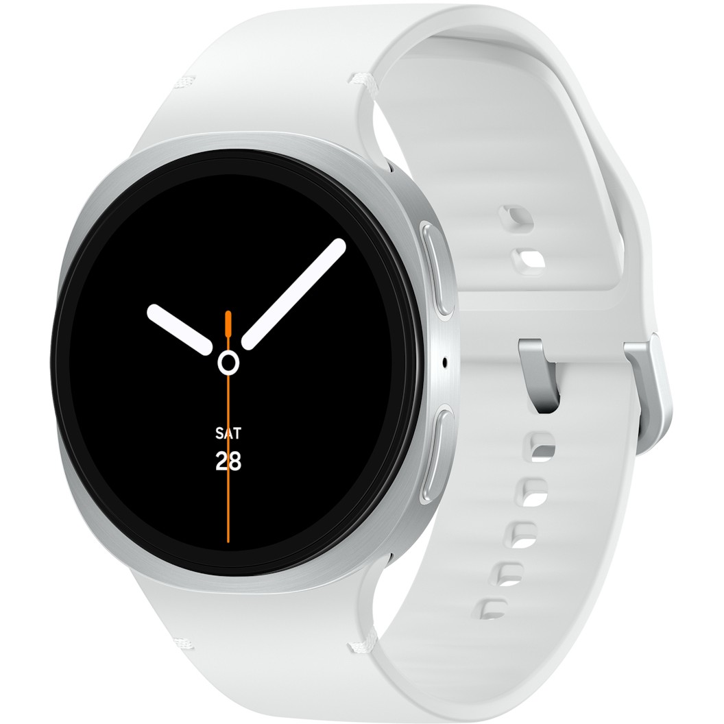Pametni sat SAMSUNG Galaxy Watch8 LTE SM-L335 44 mm, Silver