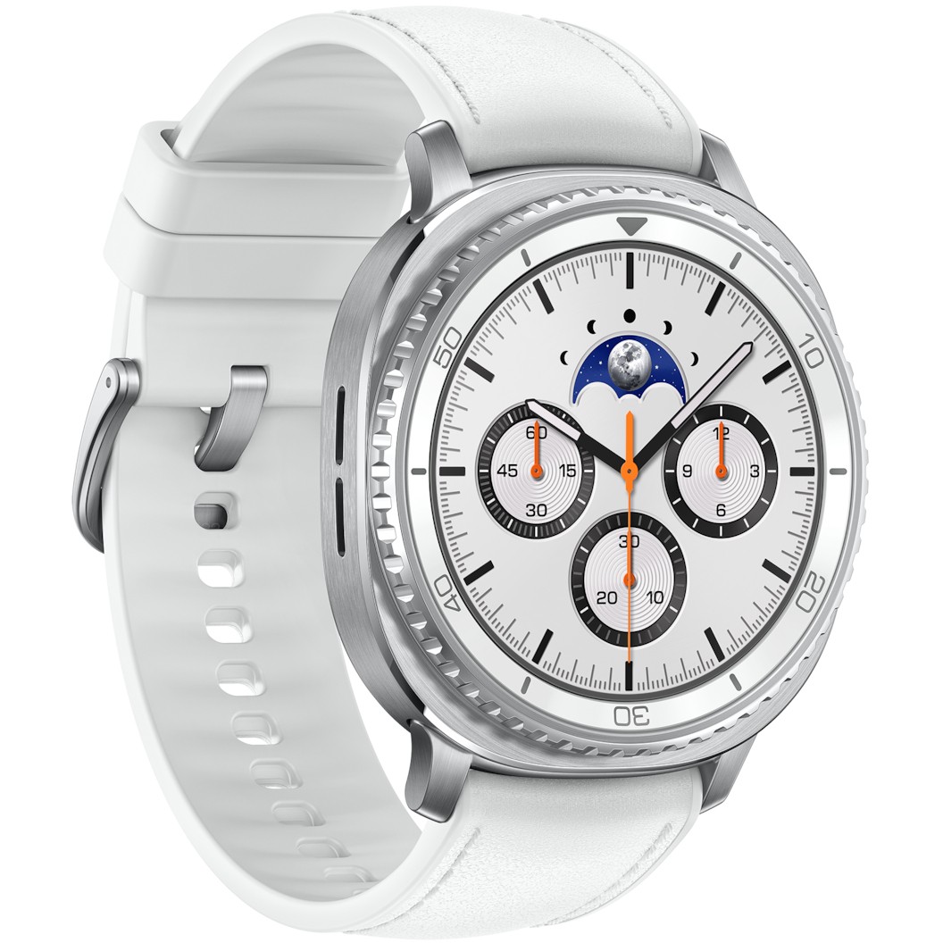 Pametni sat SAMSUNG Galaxy Watch8 Classic SM-L500 46 mm, bijela boja-2