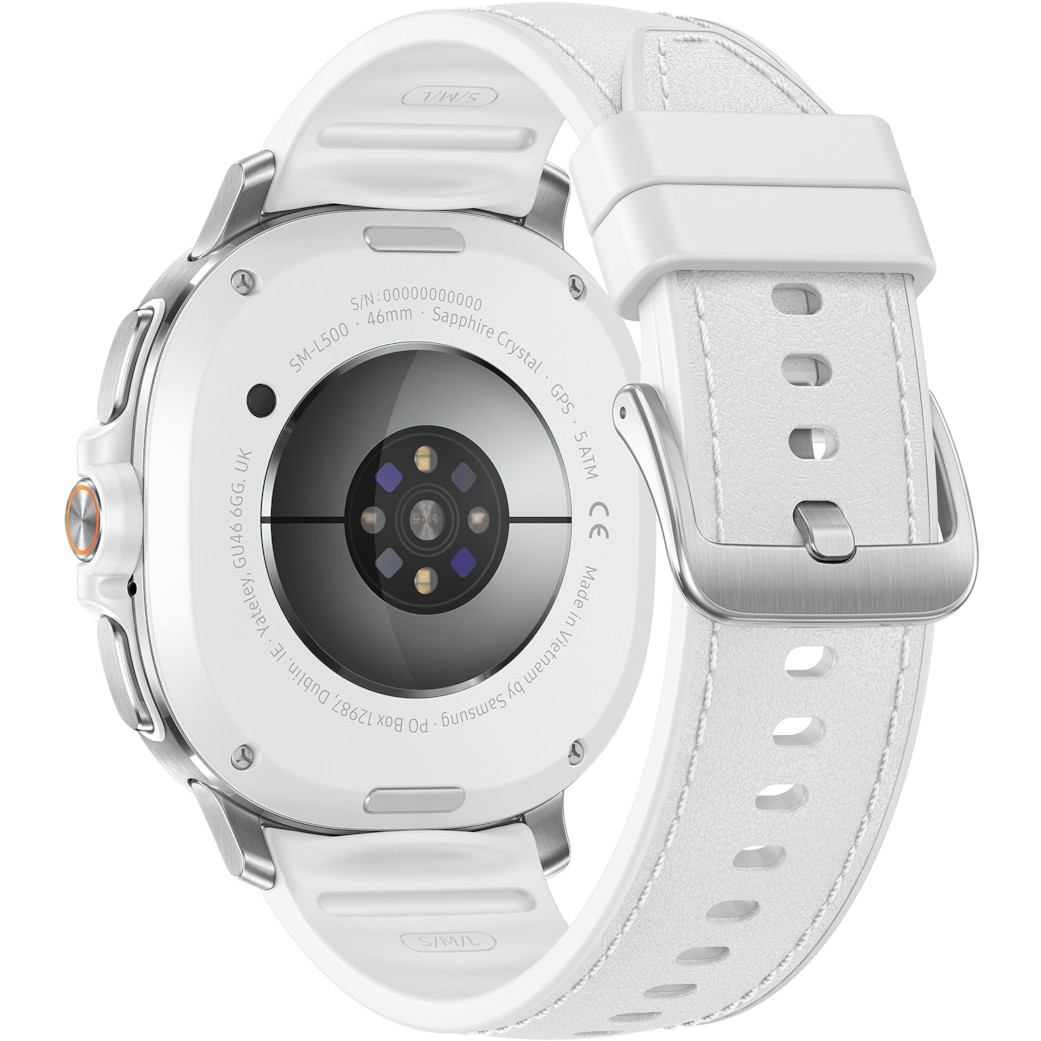 Pametni sat SAMSUNG Galaxy Watch8 Classic SM-L500 46 mm, bijela boja-3
