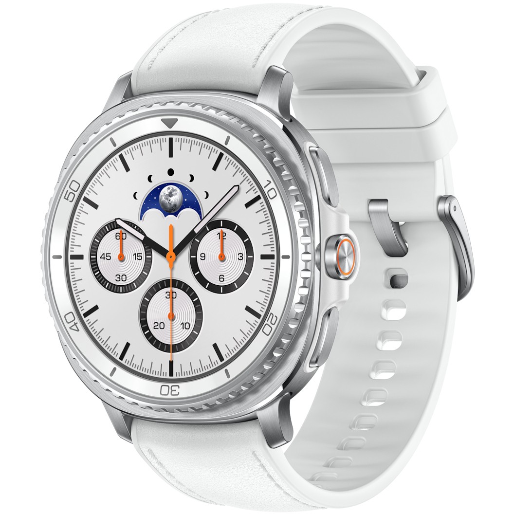 Pametni sat SAMSUNG Galaxy Watch8 Classic 46mm LTE SM-L505, bijela boja-0