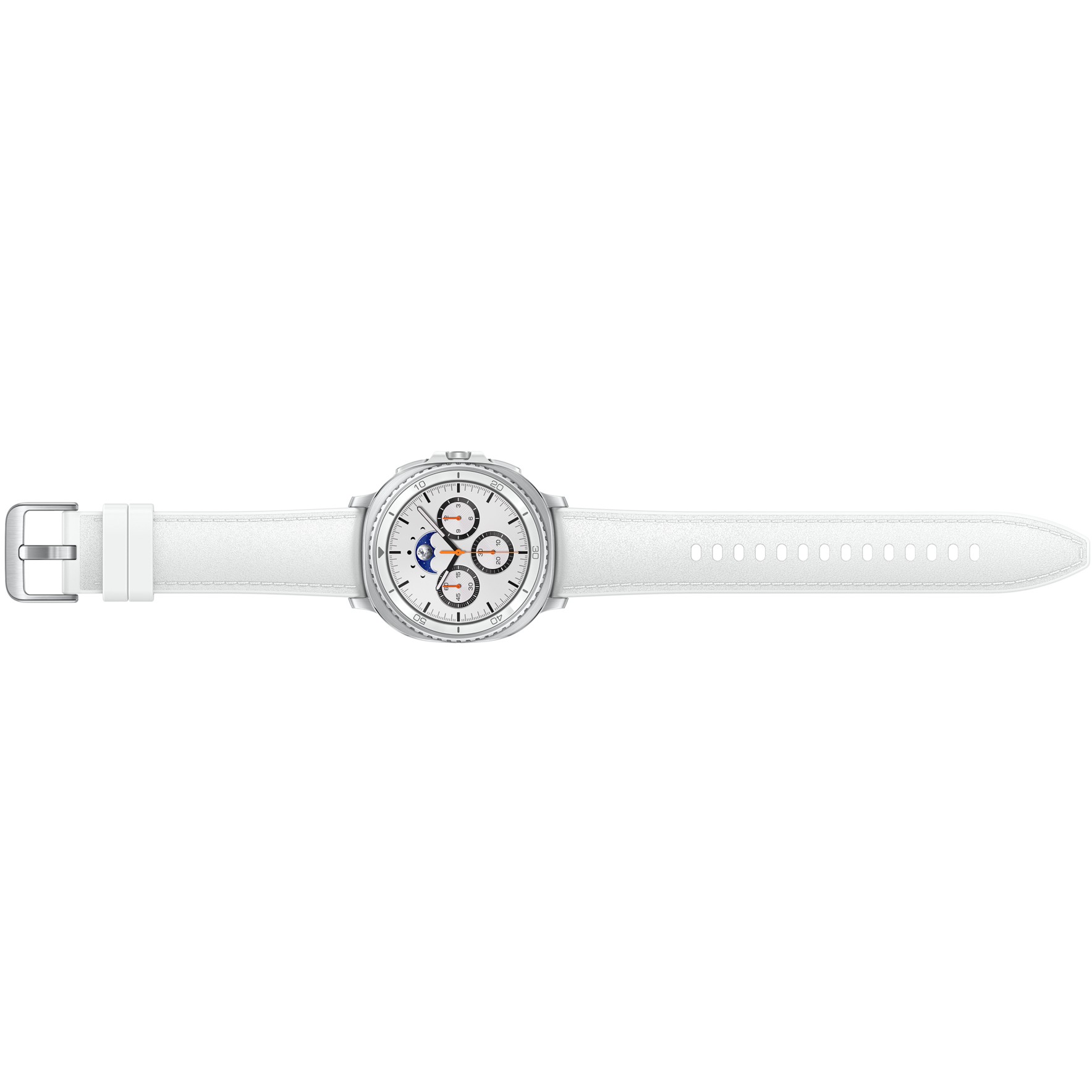 Pametni sat SAMSUNG Galaxy Watch8 Classic 46mm LTE SM-L505, bijela boja-5