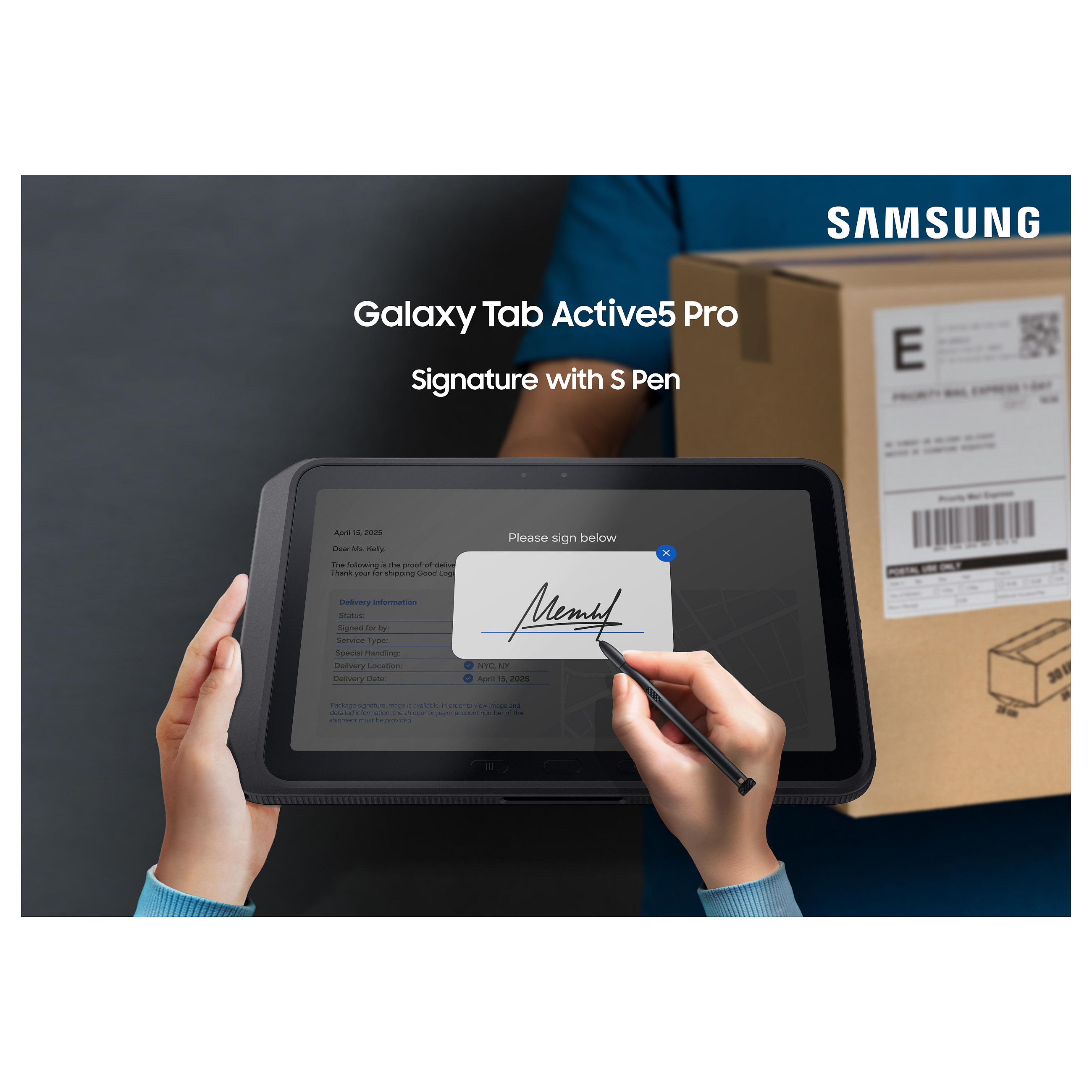 Tablet SAMSUNG Galaxy Tab Active 5 Pro (8RAM, 256GB, LTE, green)-7