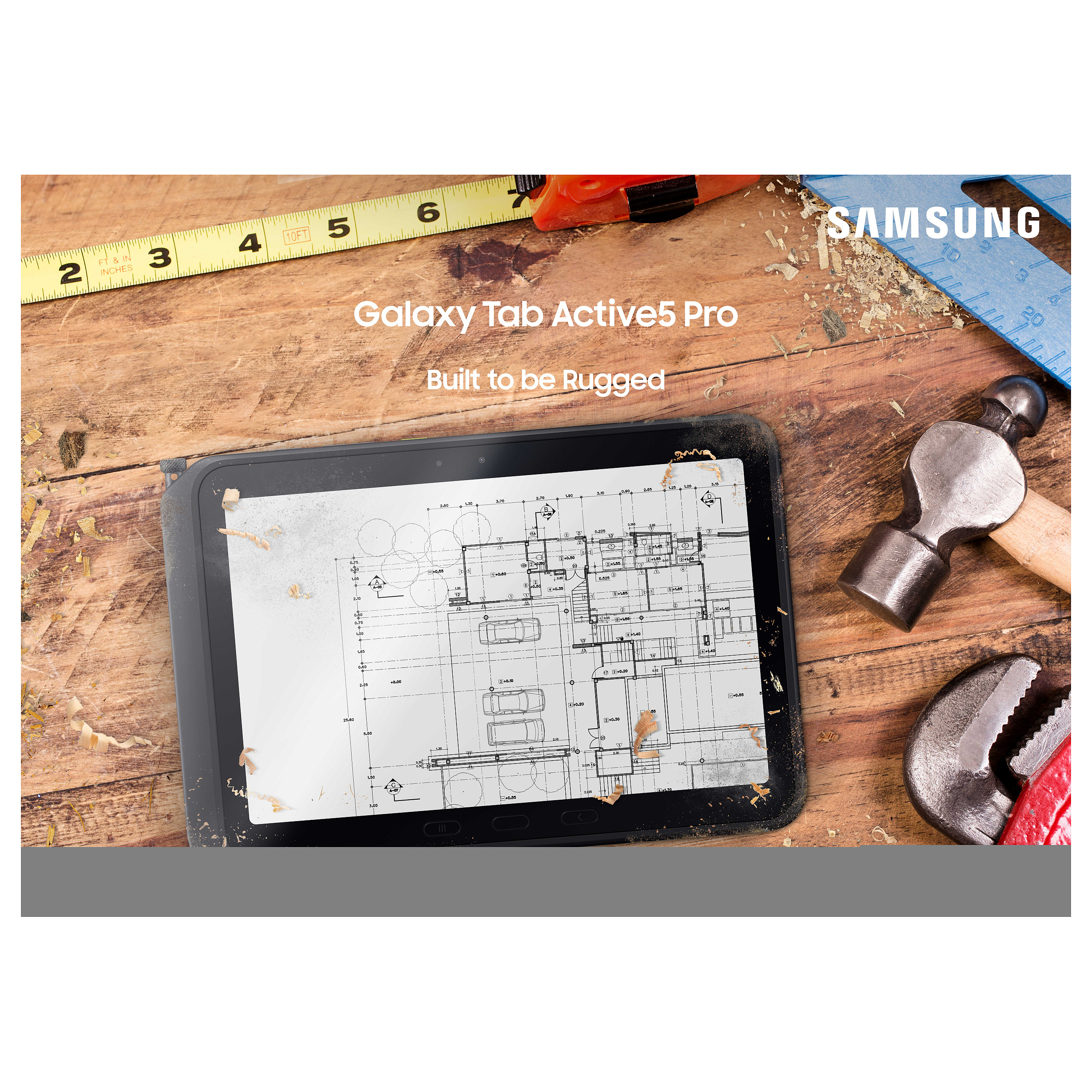 Tablet SAMSUNG Galaxy Tab Active 5 Pro (8RAM, 256GB, LTE, green)-8