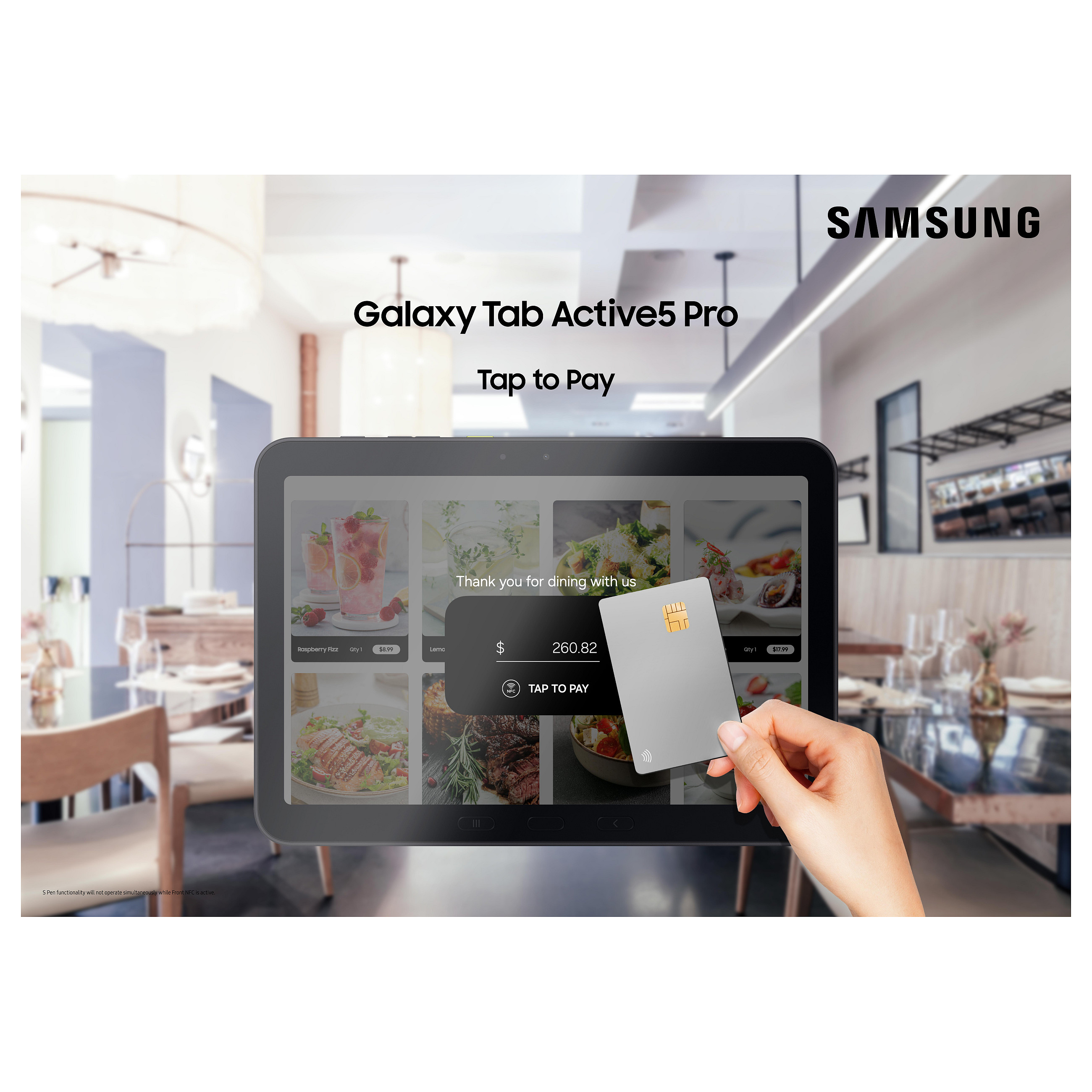 Tablet SAMSUNG Galaxy Tab Active 5 Pro (8RAM, 256GB, LTE, green)-9