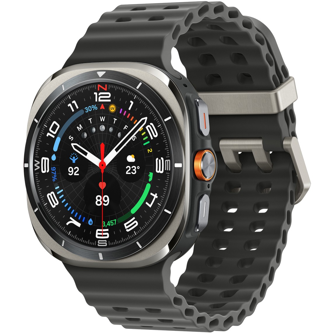 Pametni sat SAMSUNG Galaxy Watch Ultra LTE 47mm titanium silver-0