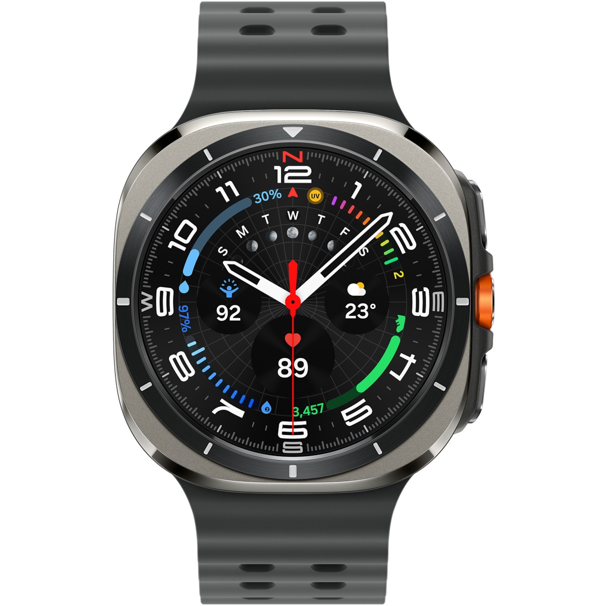 Pametni sat SAMSUNG Galaxy Watch Ultra LTE 47mm titanium silver-1