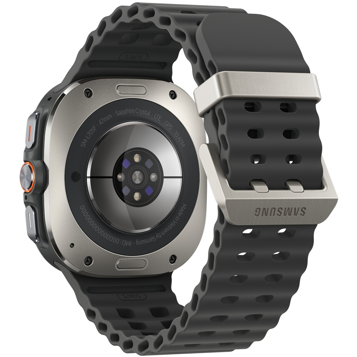 Pametni sat SAMSUNG Galaxy Watch Ultra LTE 47mm titanium silver-3