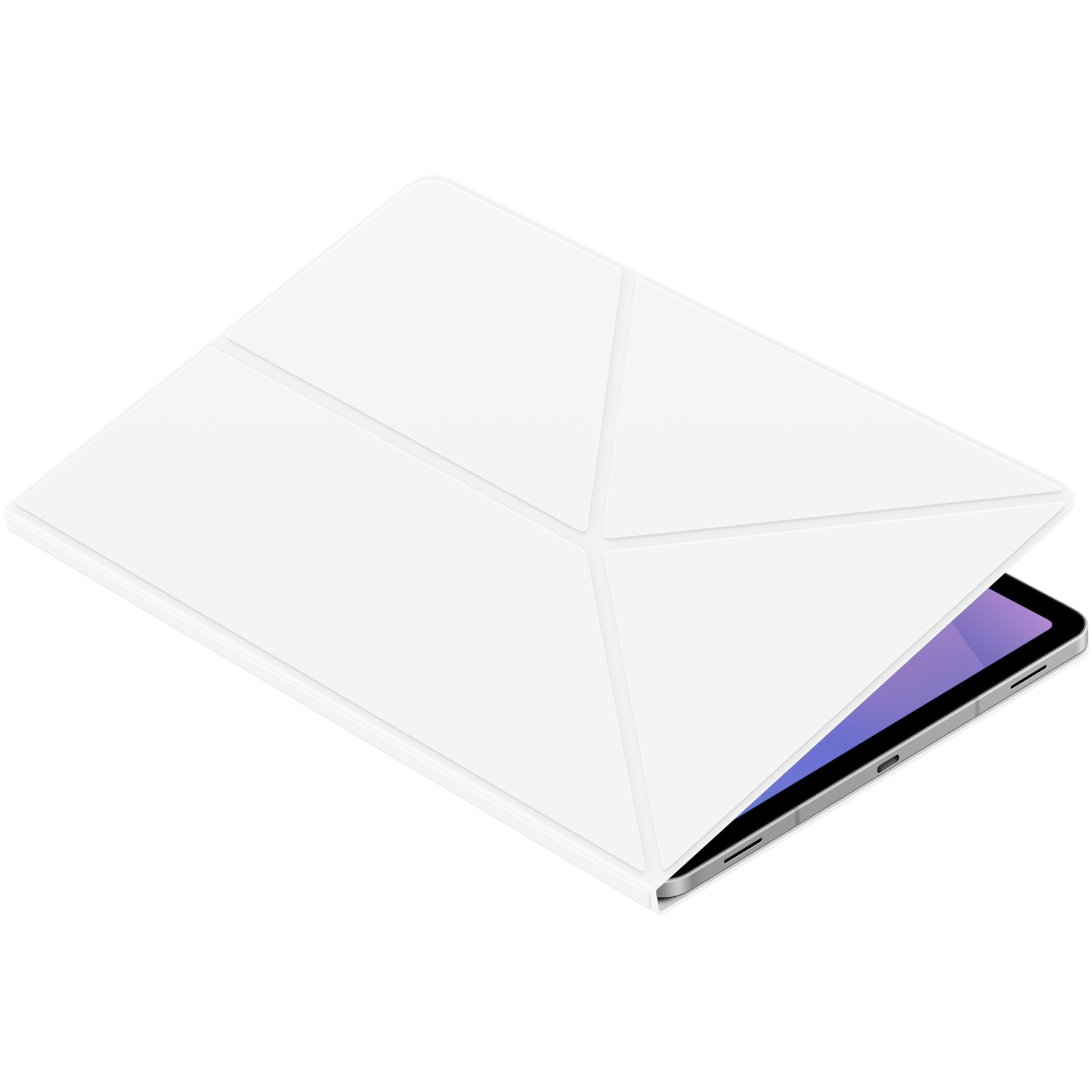 Futrola SAMSUNG Book Cover za Galaxy Tab S11, bijela-2