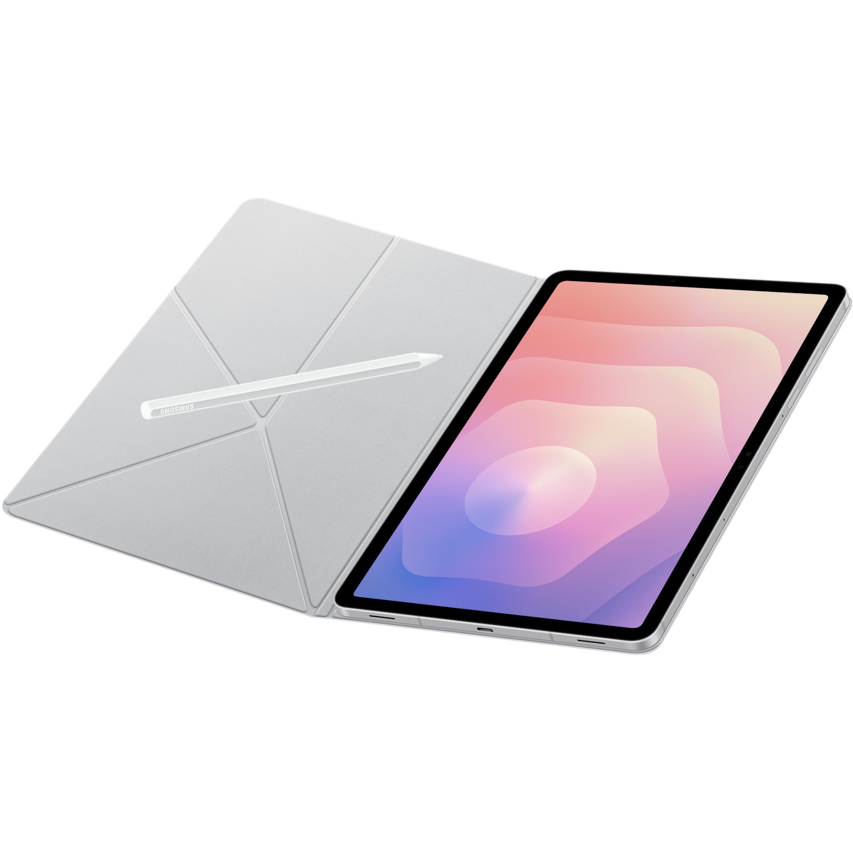 Futrola SAMSUNG Book Cover za Galaxy Tab S11, bijela-3