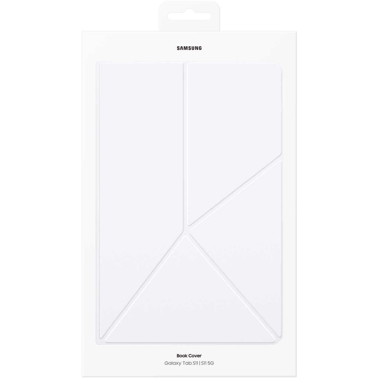 Futrola SAMSUNG Book Cover za Galaxy Tab S11, bijela-5