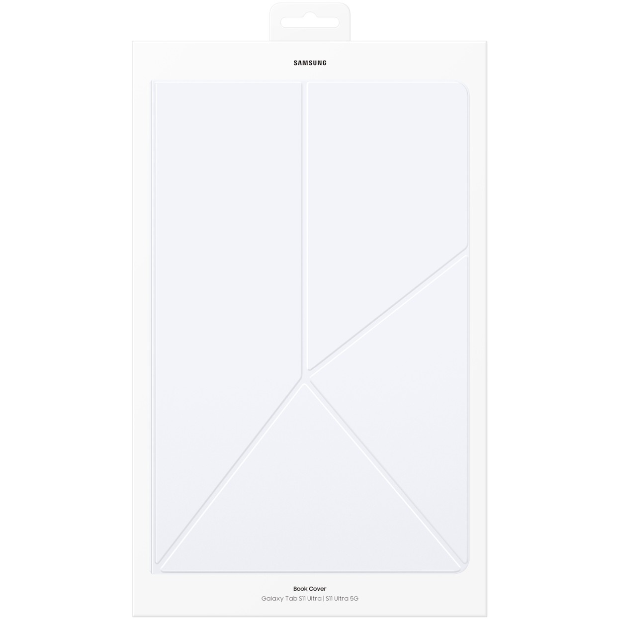 Futrola za tablet SAMSUNG Book Cover za Galaxy Tab S11 Ultra, bijela-2